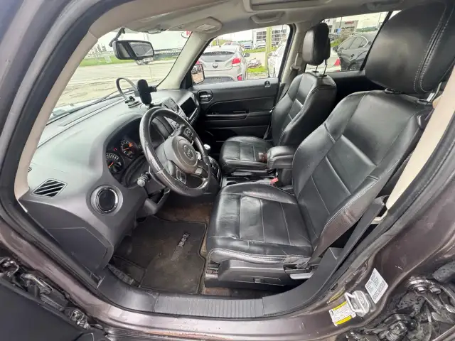 2015 Jeep Patriot High Altitude, LEATHER, SUNROOF, 4 CYL, CERTIF - Photo 9