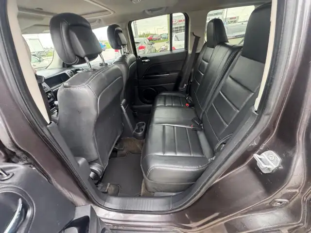 2015 Jeep Patriot High Altitude, LEATHER, SUNROOF, 4 CYL, CERTIF - Photo 10