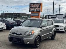 2011 Kia Soul 4U, MANUAL, HATCH, GREAT SHAPE, ALLOYS, CERTIFIED