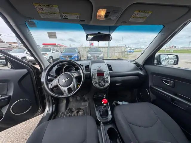2011 Kia Soul 4U, MANUAL, HATCH, GREAT SHAPE, ALLOYS, CERTIFIED - Photo 13