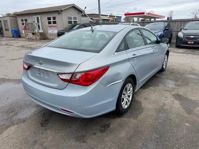 2011 Hyundai Sonata GL, SEDAN, AUTO, 4 CYL, WARRANTY, CERTIFIED - Photo 5