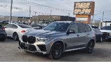 2021 BMW X5 M COMPETITION, 617HP, 1 OWNER, NO ACCIDENT, LOADED