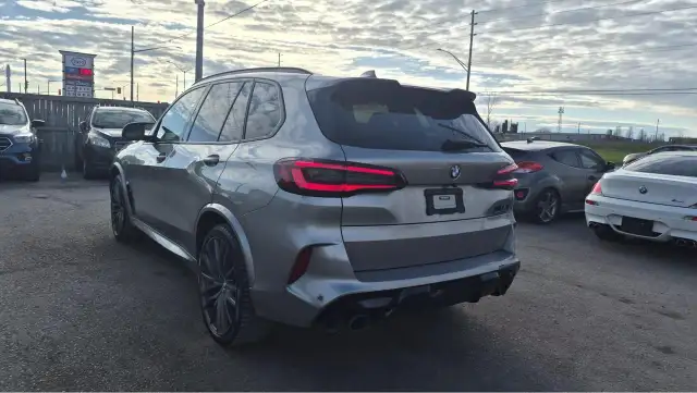 2021 BMW X5 M COMPETITION, 617HP, 1 OWNER, NO ACCIDENT, LOADED - Photo 3