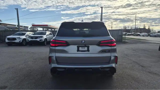 2021 BMW X5 M COMPETITION, 617HP, 1 OWNER, NO ACCIDENT, LOADED - Photo 4