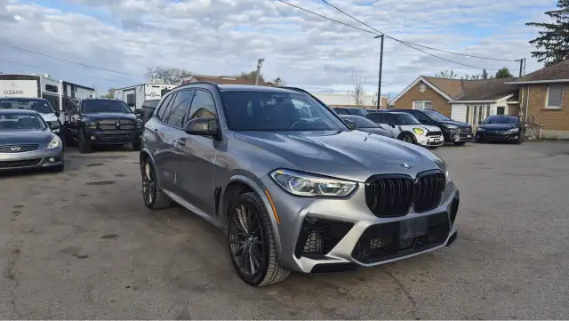 2021 BMW X5 M COMPETITION, 617HP, 1 OWNER, NO ACCIDENT, LOADED - Photo 7