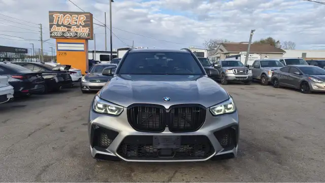 2021 BMW X5 M COMPETITION, 617HP, 1 OWNER, NO ACCIDENT, LOADED - Photo 8