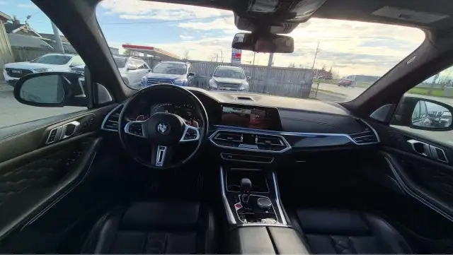 2021 BMW X5 M COMPETITION, 617HP, 1 OWNER, NO ACCIDENT, LOADED - Photo 11