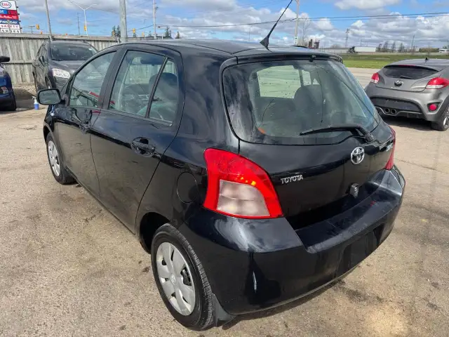 2007 Toyota Yaris LE, HATCH, MANUAL, GREAT ON FUEL, RELIABLE, CE - Photo 3