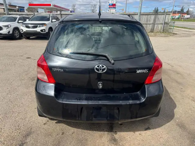 2007 Toyota Yaris LE, HATCH, MANUAL, GREAT ON FUEL, RELIABLE, CE - Photo 4