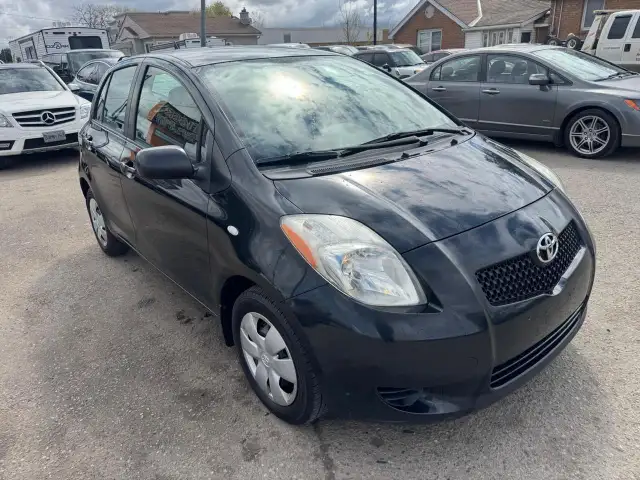 2007 Toyota Yaris LE, HATCH, MANUAL, GREAT ON FUEL, RELIABLE, CE - Photo 7