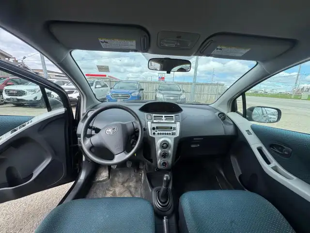 2007 Toyota Yaris LE, HATCH, MANUAL, GREAT ON FUEL, RELIABLE, CE - Photo 11
