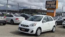 2015 Nissan Micra S, HATCH, NON CVT, ONLY 174KMS. AUTO, CERT