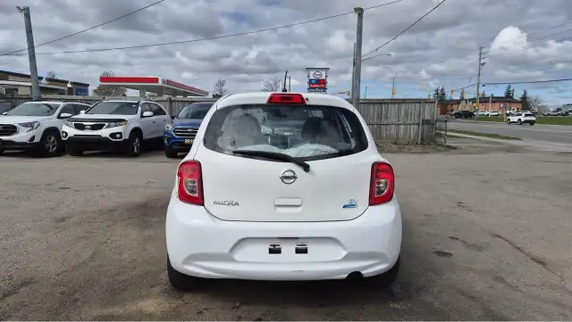 2015 Nissan Micra S, HATCH, NON CVT, ONLY 174KMS. AUTO, CERT - Photo 4