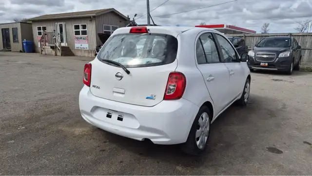 2015 Nissan Micra S, HATCH, NON CVT, ONLY 174KMS. AUTO, CERT - Photo 5