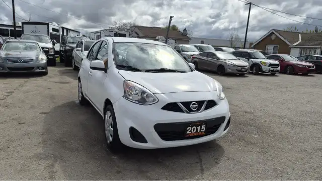 2015 Nissan Micra S, HATCH, NON CVT, ONLY 174KMS. AUTO, CERT - Photo 7