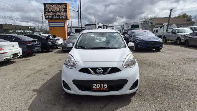 2015 Nissan Micra S, HATCH, NON CVT, ONLY 174KMS. AUTO, CERT - Photo 8