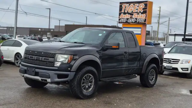 2010 Ford F-150 SVT Raptor, EXT CAB, 6.2L V8, RUNS WELL, AS IS