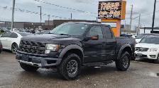 2010 Ford F-150 SVT Raptor, EXT CAB, 6.2L V8, RUNS WELL, AS IS