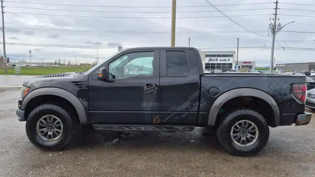 2010 Ford F-150 SVT Raptor, EXT CAB, 6.2L V8, RUNS WELL, AS IS - Photo 2