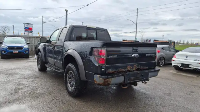 2010 Ford F-150 SVT Raptor, EXT CAB, 6.2L V8, RUNS WELL, AS IS - Photo 3
