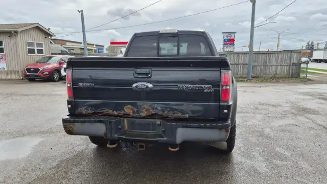 2010 Ford F-150 SVT Raptor, EXT CAB, 6.2L V8, RUNS WELL, AS IS - Photo 4