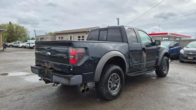 2010 Ford F-150 SVT Raptor, EXT CAB, 6.2L V8, RUNS WELL, AS IS - Photo 5