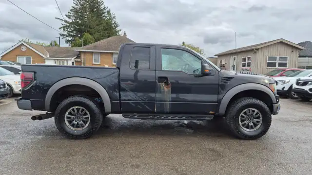 2010 Ford F-150 SVT Raptor, EXT CAB, 6.2L V8, RUNS WELL, AS IS - Photo 6