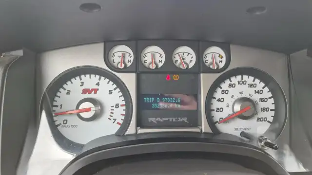 2010 Ford F-150 SVT Raptor, EXT CAB, 6.2L V8, RUNS WELL, AS IS - Photo 13