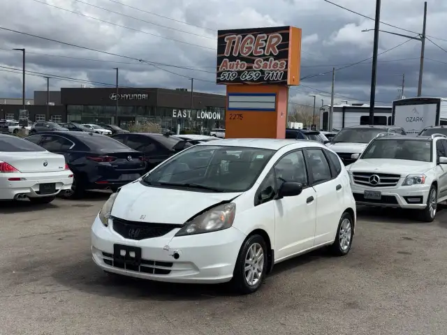 2013 Honda Fit DX-A, HATCH, RUNS WELL, NEEDS BODYWORK, AS IS