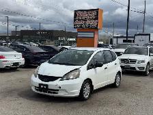 2013 Honda Fit DX-A, HATCH, RUNS WELL, NEEDS BODYWORK, AS IS