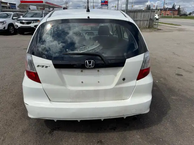 2013 Honda Fit DX-A, HATCH, RUNS WELL, NEEDS BODYWORK, AS IS - Photo 4