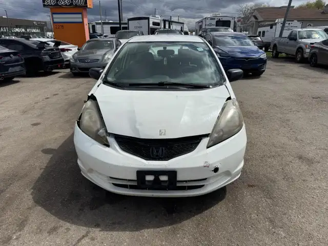 2013 Honda Fit DX-A, HATCH, RUNS WELL, NEEDS BODYWORK, AS IS - Photo 7