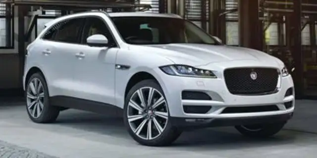 2017 Jaguar F-PACE 35t Premium