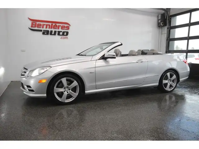2012 Mercedes-Benz E350 CABRIOLET - Photo 4
