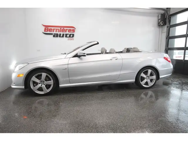 2012 Mercedes-Benz E350 CABRIOLET - Photo 5