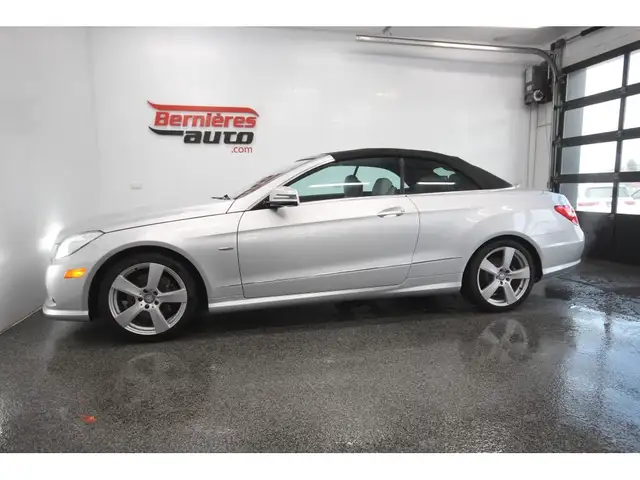 2012 Mercedes-Benz E350 CABRIOLET - Photo 6