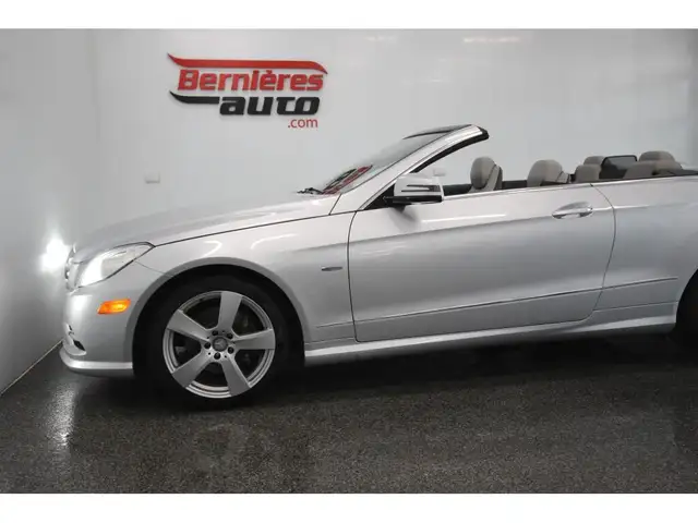 2012 Mercedes-Benz E350 CABRIOLET - Photo 8