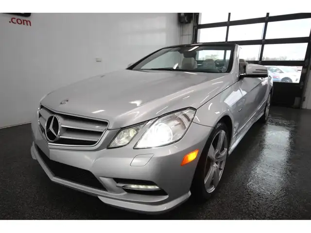 2012 Mercedes-Benz E350 CABRIOLET - Photo 9