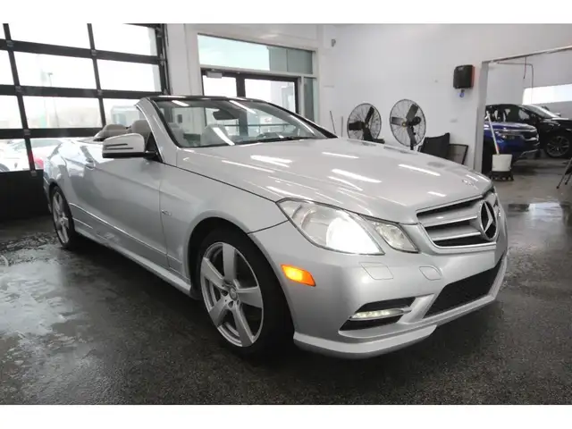 2012 Mercedes-Benz E350 CABRIOLET - Photo 11