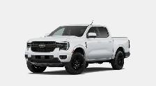 2026 Ford Ranger LARIAT | BLACK APPEARANCE PACKAGE | - Photo 2