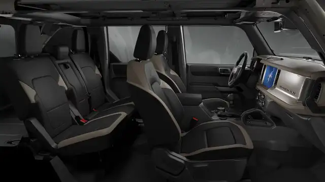 2026 Ford Bronco OUTER BANKS | HIGH/LUX PACKAGE | 360 CAMERA - Photo 5