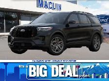 2026 Ford Explorer ST | BLUECRUISE |