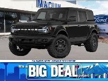 2026 Ford Bronco BADLANDS | BLACK APPEARANCE PACKAGE |