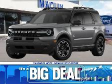 2026 Ford Bronco Sport OUTER BANKS | MOONROOF