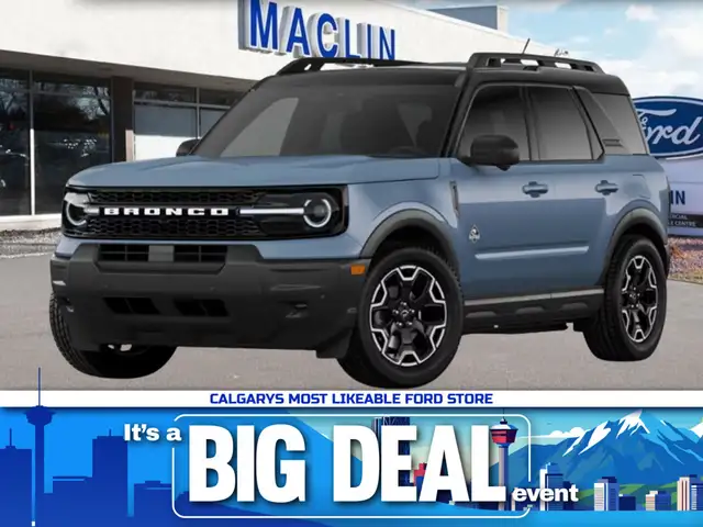2026 Ford Bronco Sport OUTER BANKS | OUTER BANKS TECH PACKAGE |
