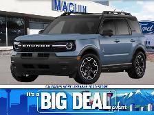 2026 Ford Bronco Sport OUTER BANKS | OUTER BANKS TECH PACKAGE |