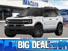 2026 Ford Bronco Sport BIG BEND | BLACK APPEARANCE PACKAGE |
