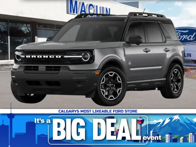 2026 Ford Bronco Sport OUTER BANKS | MOONROOF
