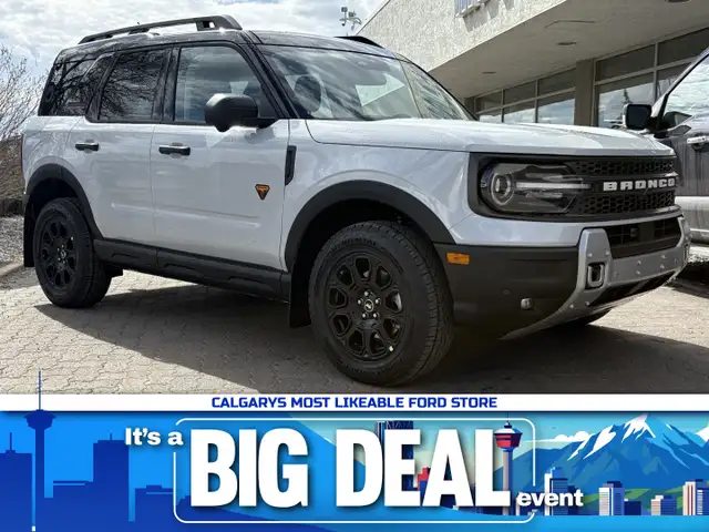 2026 Ford Bronco Sport BADLANDS | BADLANDS TECH PACKAGE | MOONRO