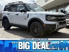 2026 Ford Bronco Sport BADLANDS | BADLANDS TECH PACKAGE | MOONRO